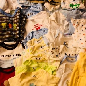 ⚡️Huge Lot of Baby boy clothes⚡️